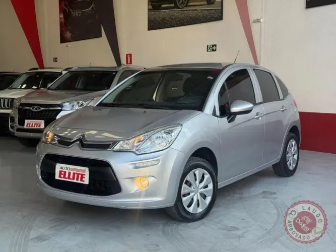 Citroen C3 Attraction Pure Tech 1.2 Flex 12V MEC 2019
