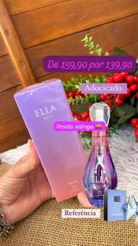 PERFUME ELLA JUICY HINODE 