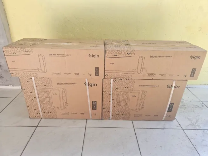 Ar Condicionado 12 mil btus inverter Elgin