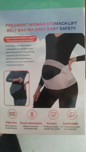 Cinta suporte de barriga para gestante