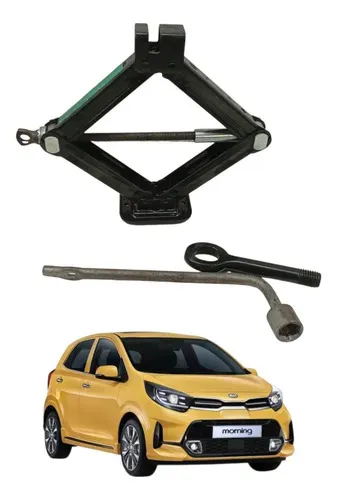 Kit Macaco Chave Roda Kia Picanto 2008 2009 2010