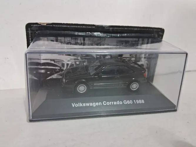 Miniatura Volkswagen Corrado G60 1988 - Escala 1/43