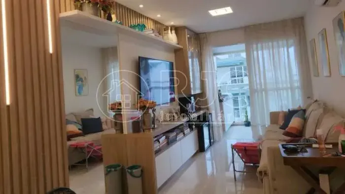 Imóvel para venda com 71 metros quadrados com 2 quartos em Vila Isabel - Rio de Janeiro -