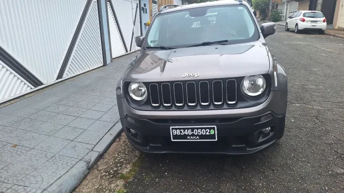Jeep Renegade Longitude 1.8 4X2 Flex 16V Aut. 2018