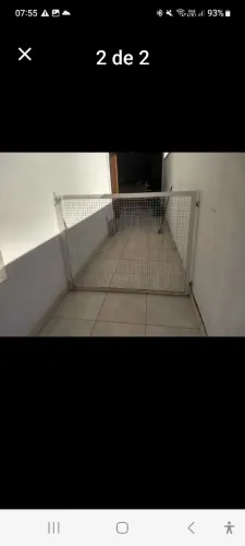 Grade de proteção para área externa.