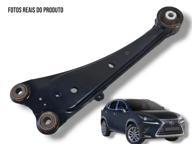 Braço suspensão traseiro direito Lexus NX 300h 2019 ORIGINAL