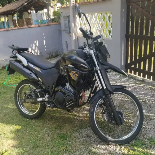 Lander 250 PRETA  MOD 2020 ABS PROTETOR CARENAGEM