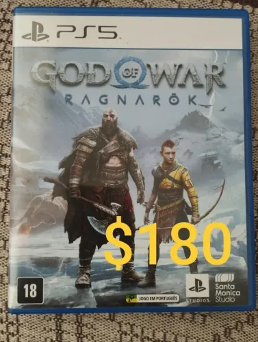 God of War Ragnarok PS5