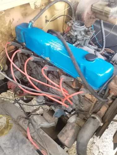 Motor Chevrolet raro canavieiro GM 292