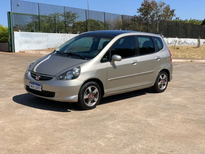 Honda Fit LX 1.4/ 1.4 Flex 8v/16v 5P Mec. 2007