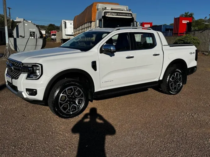 Ford Ranger Limited+ 3.0 V6 4X4 CD TB DIE AUT 2026