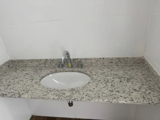 Pia de granito para banheiro 
