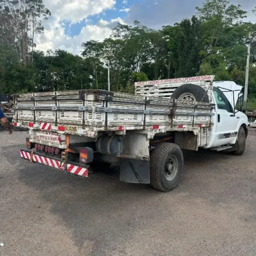 F350 para retirada de peças