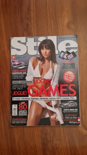 Revista Stile (Versão Brasileira de Revista Stuff) Número 2