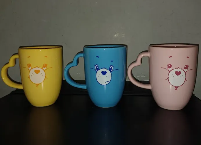 Canecas Ursinhos Carinhosos (Cacau Show 2025)