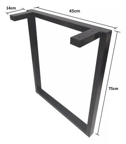 Pés para mesa reforçado