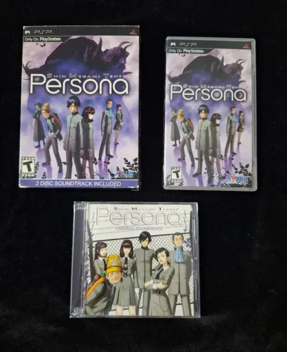 Persona PSP - Edição Especial Completa Shin Megami Tensei