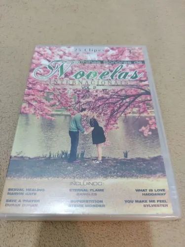 DVD Trilha Sonora Novelas Intern. Vol.2