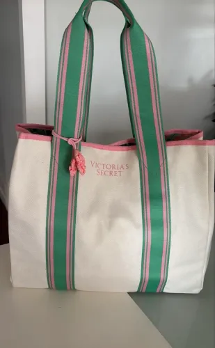 Bolsa em lona - Victorias Secret