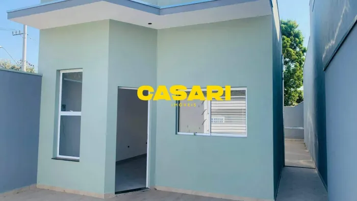 Casa com 2 dormitórios à venda, 68 m² - Jardim Santa Cruz - Iperó/SP