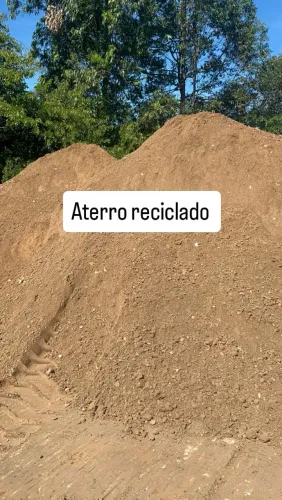 Aterro reciclado