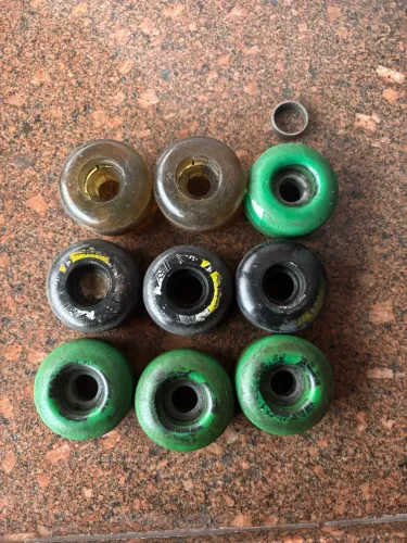 Rodas de Skate Usadas