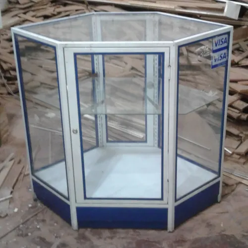  Vitrine de Vidro para Loja - Semi Nova