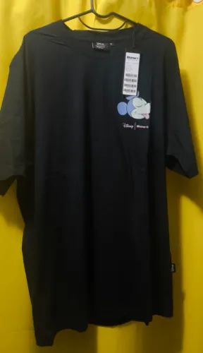 Camiseta FUN BAW X DISNEY Azul Marinho G