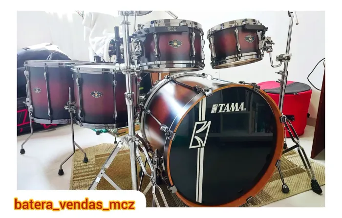 (Oportunidade) Bateria Tama Superstar Hyperdrive 