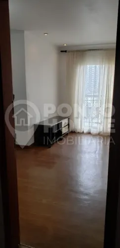 Apartamento para locação na Vila Clementino 2 dormitórios, 2 banheiros e 1 vaga