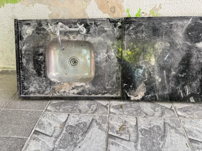 Marmore/pia cozinha e banheiro