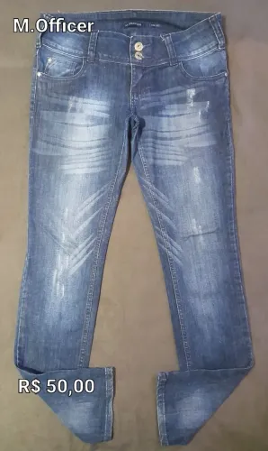 Calça Jeans M.Officer Tam-40 ( original / desapego) R$ 50,00