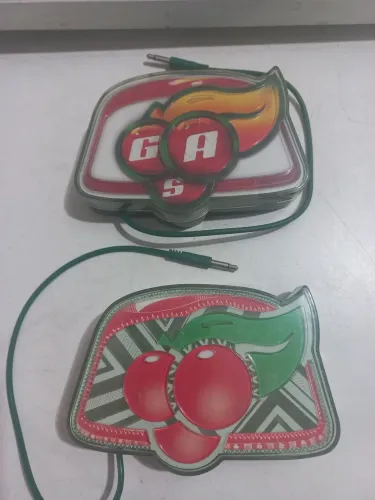 2 Mini amplificador antigo guarana antártica