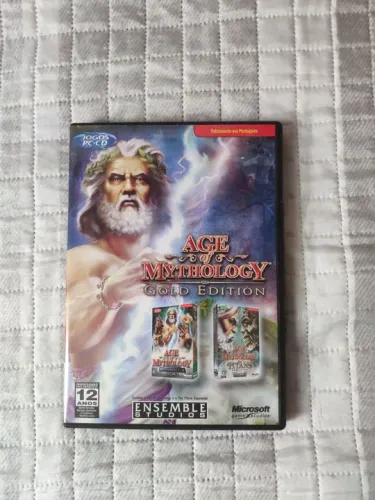 Jogo Age of Mythology Gold Editon PC