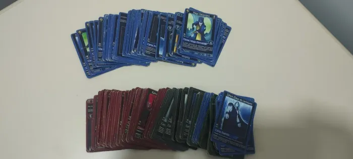 Montante de cartas lerion