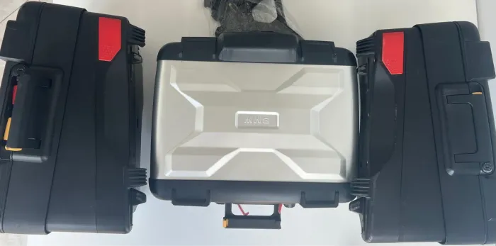 Bmw VARIO 2 Bauletos laterais - originais