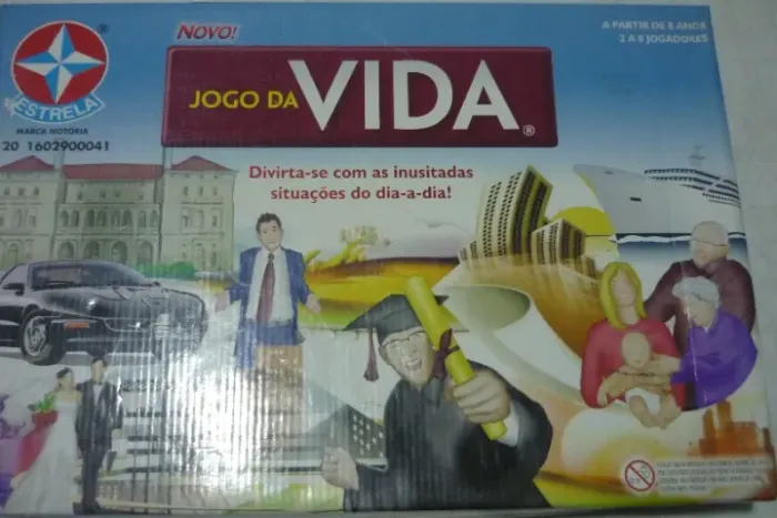 Jogo Da Vida Estrela Em Bom Estado Leia Campo Descrição (Usado)