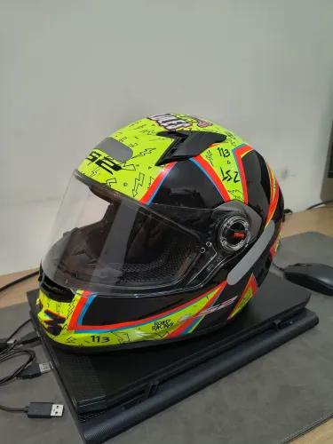 Capacete LS2 Rafael Pascoalin