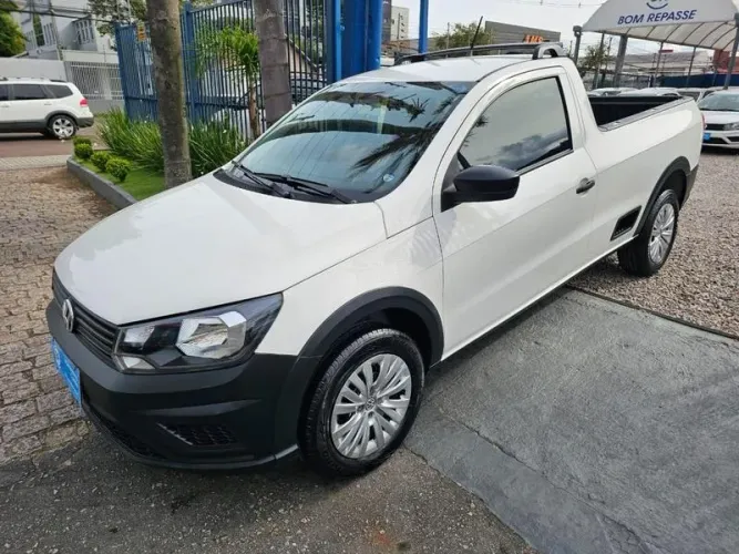 Volkswagen Saveiro Robust 1.6 Total Flex 8V 2023
