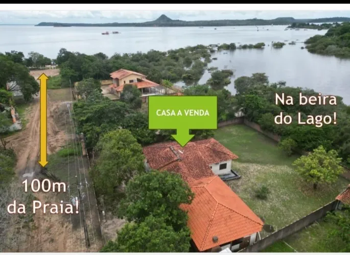 CASA DE PRAIA EM ALTER DO CHÃO