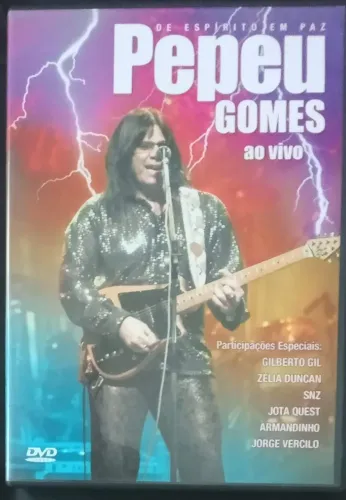 DVD Musical - Pepeu Gomes - De espírito em paz