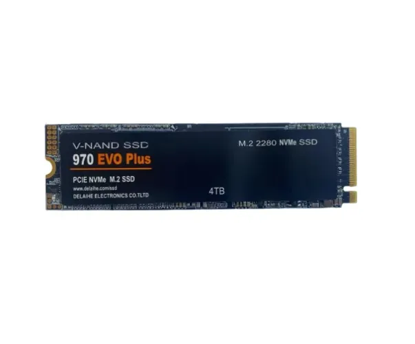 Ssd 970 Evo Plus M.2 4tb Pcie 4.0 X4 / 5.0 X2 Nvme 2.0 Preto Lacrado