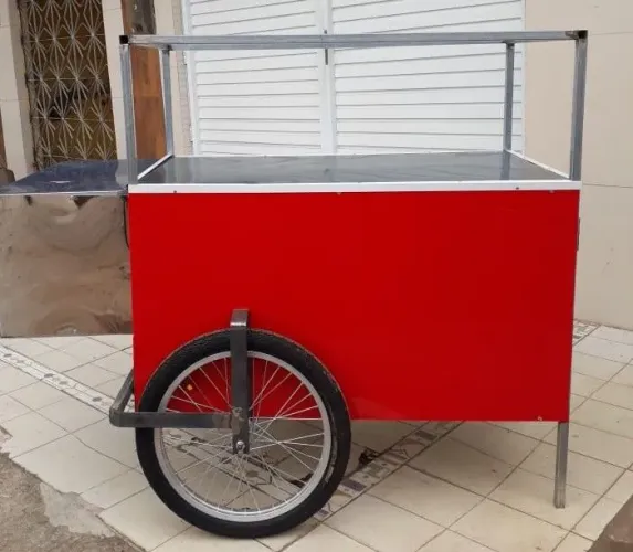 Carrinho de pipoca 