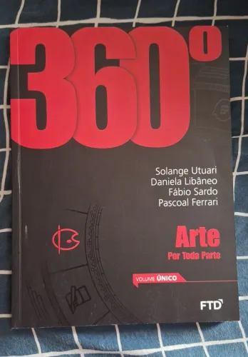 Livros Arte 360° FTD