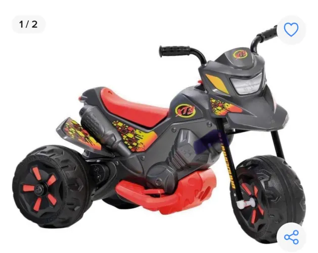 Moto Elétrica Infantil - Diversão Garantida! Perfeita