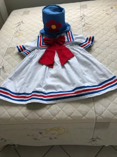 Vestido Infantil Fantasia menina