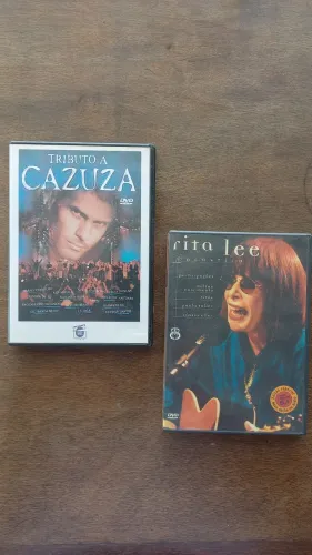 DVD Tributo a Cazuza / Rita Lee Acústico