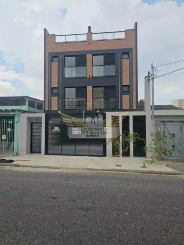 Cobertura sem Condomínio com 2 Quartos para Comprar, 89m² - Vila Guiomar, Santo André/SP.