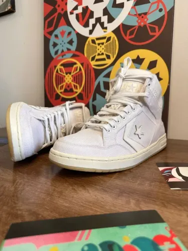 Tênis Converse Weapon Triple White Exclusivo