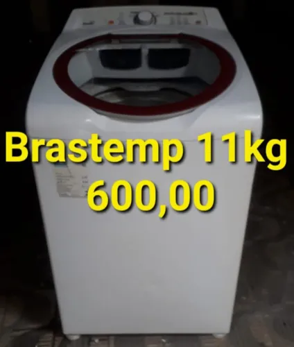 Máquina de lavar Brastemp 11kg ENTREGO
